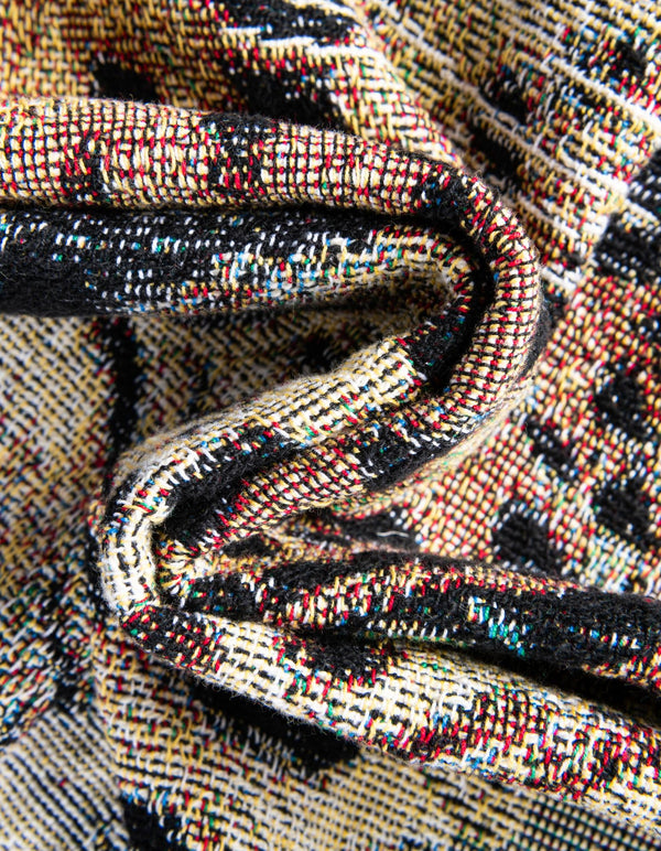Fleece Haven Collection Area Rug -  Lansing Rectangle Multi  lifestyle 9