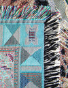 Fleece Haven Collection Area Rug -  Lansing Rectangle Multi  lifestyle 10