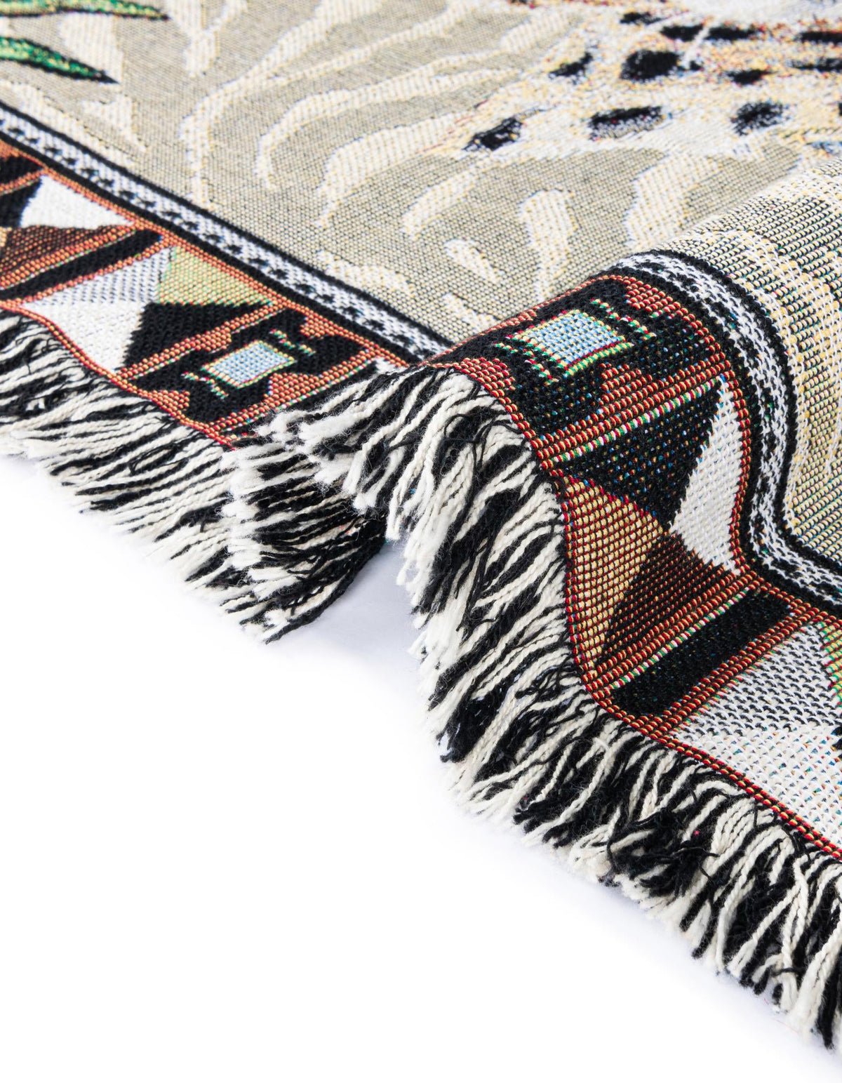 Fleece Haven Collection Area Rug -  Lansing Rectangle Multi  lifestyle 11
