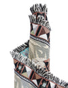 Fleece Haven Collection Area Rug -  Lansing Rectangle Multi  lifestyle 12