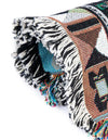 Fleece Haven Collection Area Rug -  Lansing Rectangle Multi  lifestyle 13