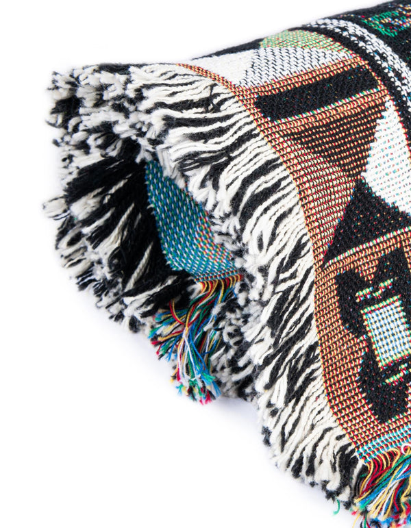 Fleece Haven Collection Area Rug -  Lansing Rectangle Multi  lifestyle 13