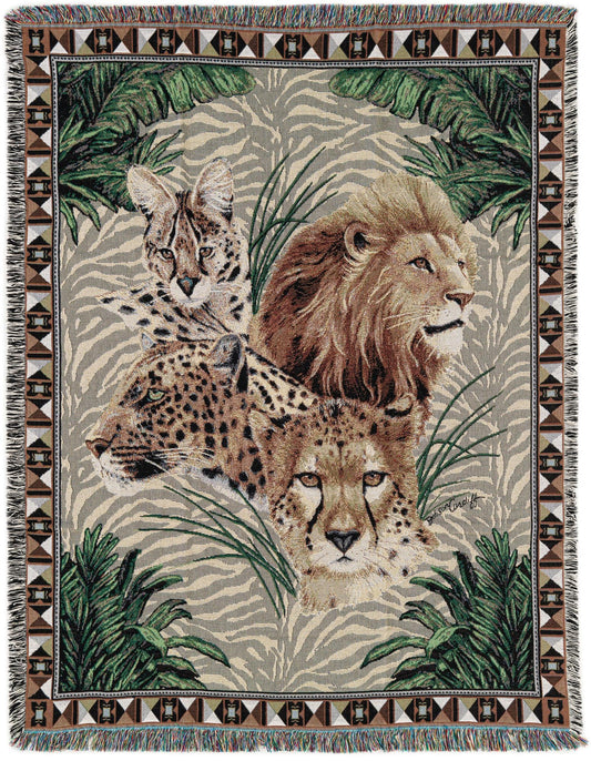 Fleece Haven Collection Area Rug -  Lansing Rectangle Multi Main