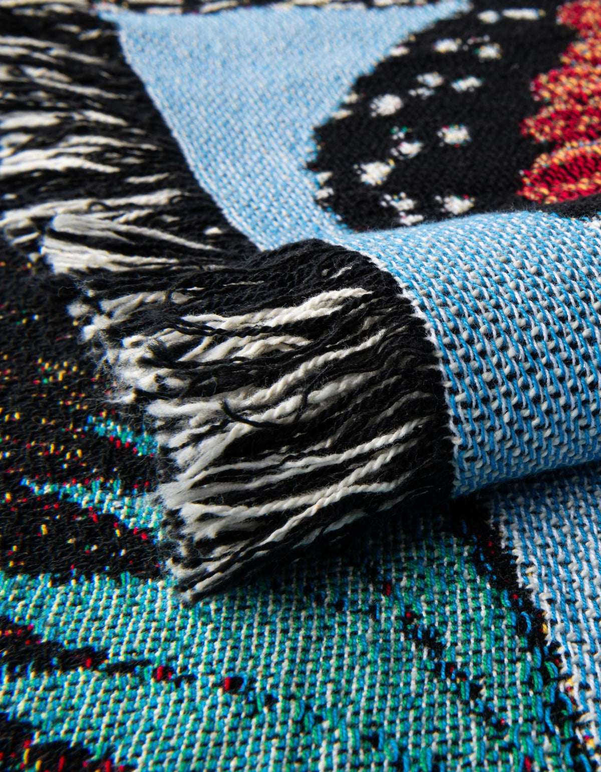 Fleece Haven Collection Area Rug -  Nampa Rectangle Multi  lifestyle 7