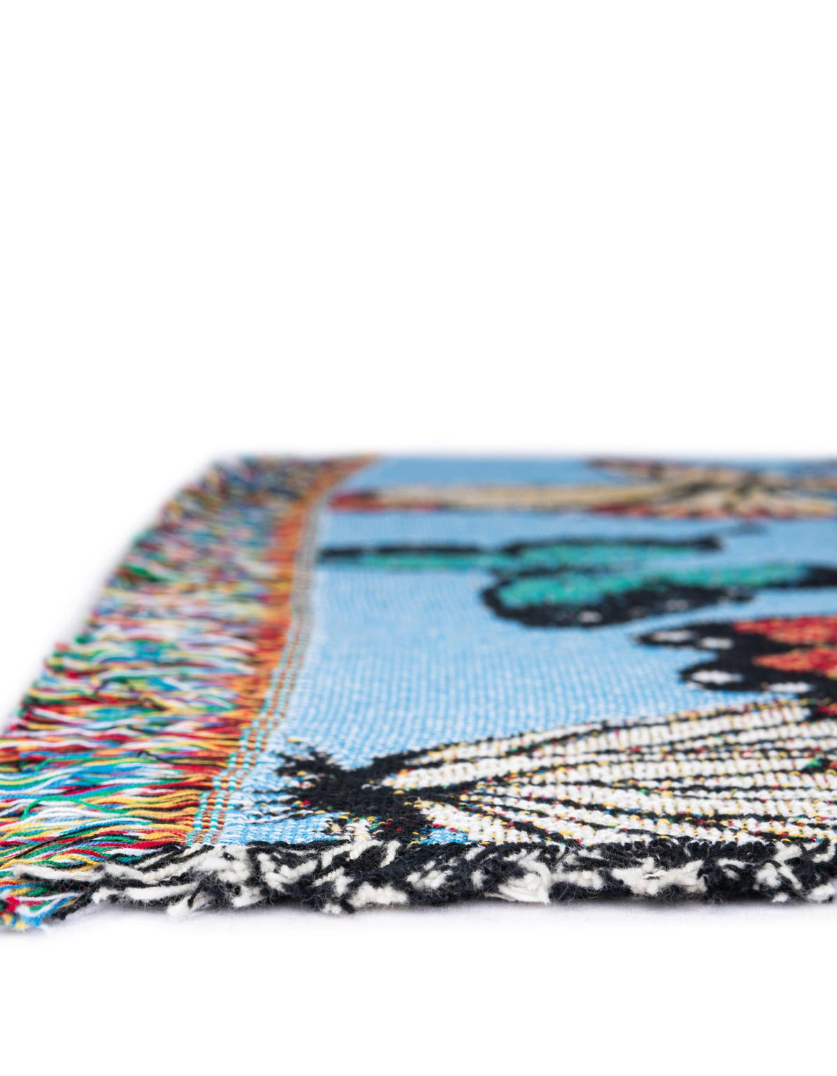 Fleece Haven Collection Area Rug -  Nampa Rectangle Multi  lifestyle 8