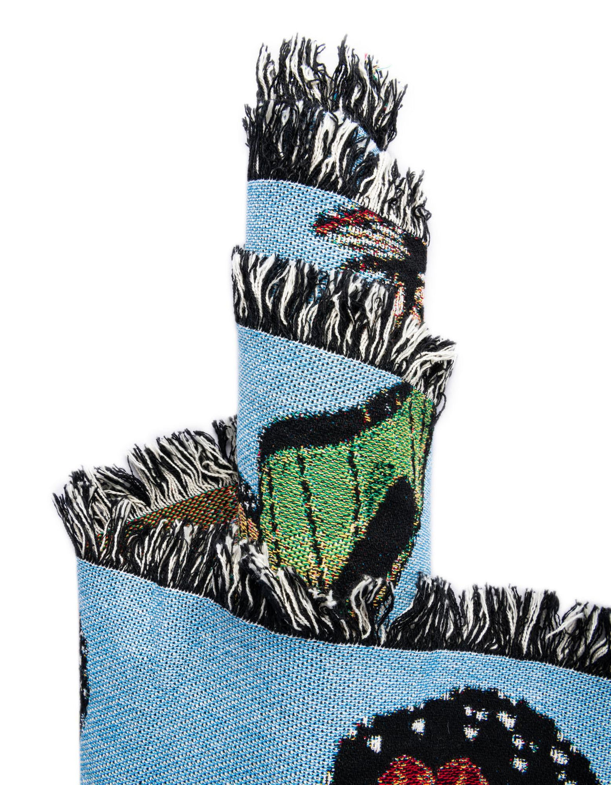 Fleece Haven Collection Area Rug -  Nampa Rectangle Multi  lifestyle 11