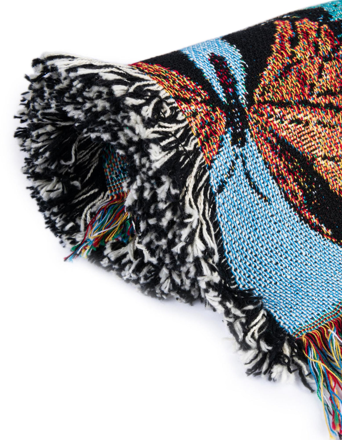 Fleece Haven Collection Area Rug -  Nampa Rectangle Multi  lifestyle 13