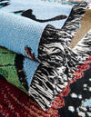 Fleece Haven Collection Area Rug -  Nampa Rectangle Multi  lifestyle 14