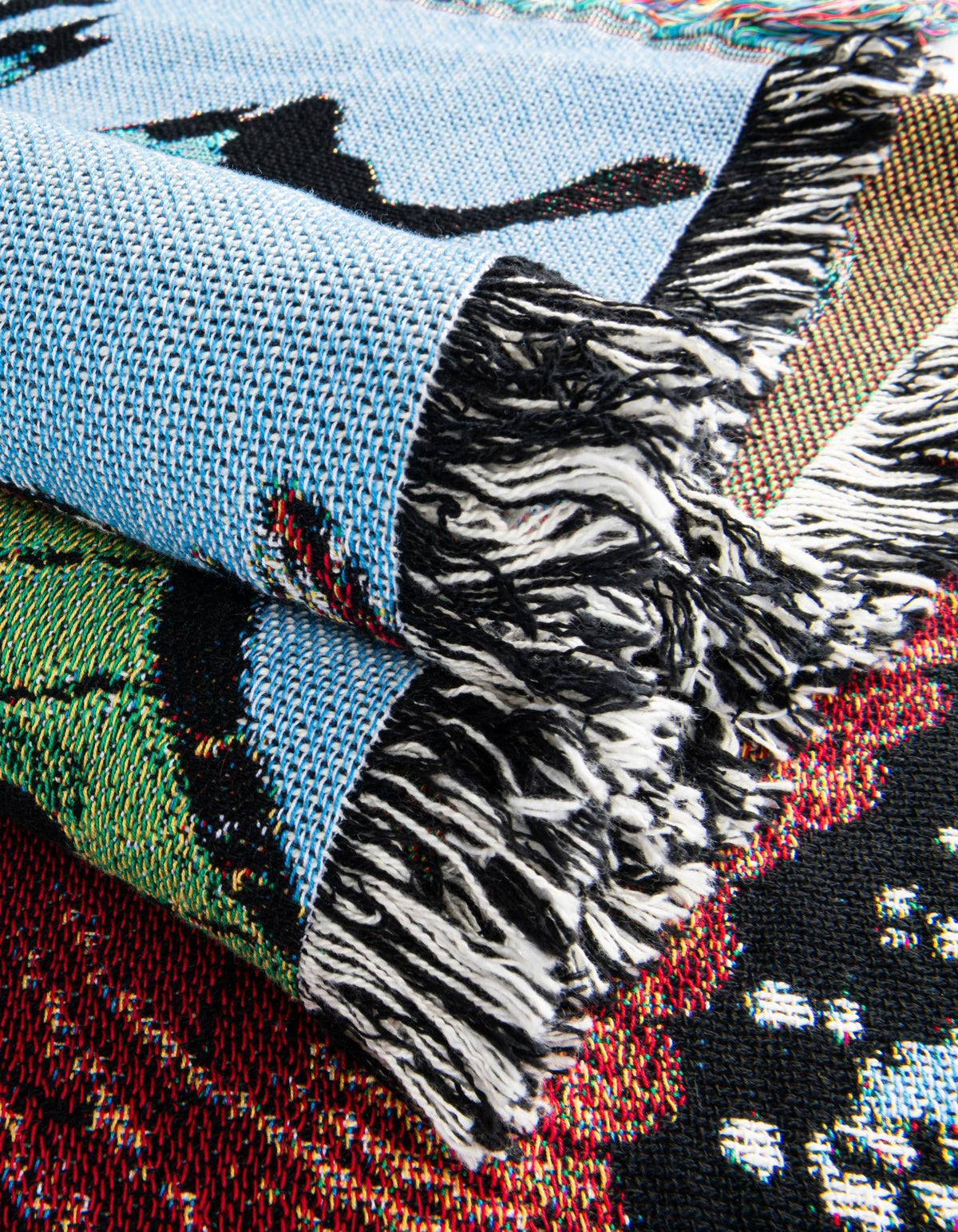 Fleece Haven Collection Area Rug -  Nampa Rectangle Multi  lifestyle 14