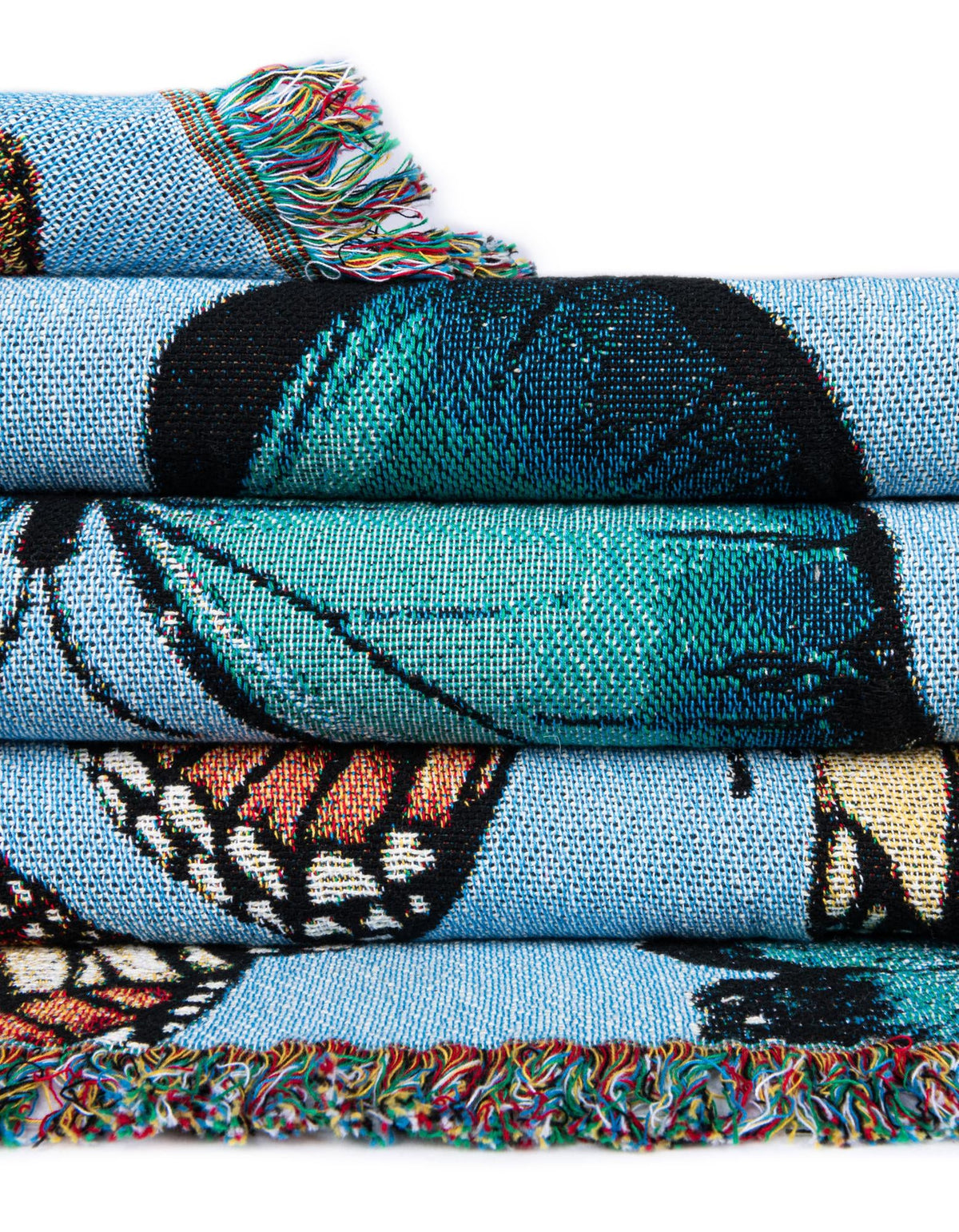 Fleece Haven Collection Area Rug -  Nampa Rectangle Multi  lifestyle 15