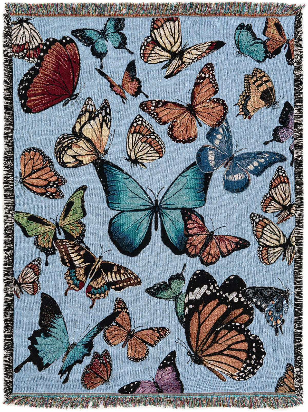 Fleece Haven Collection Area Rug -  Nampa Rectangle Multi Main