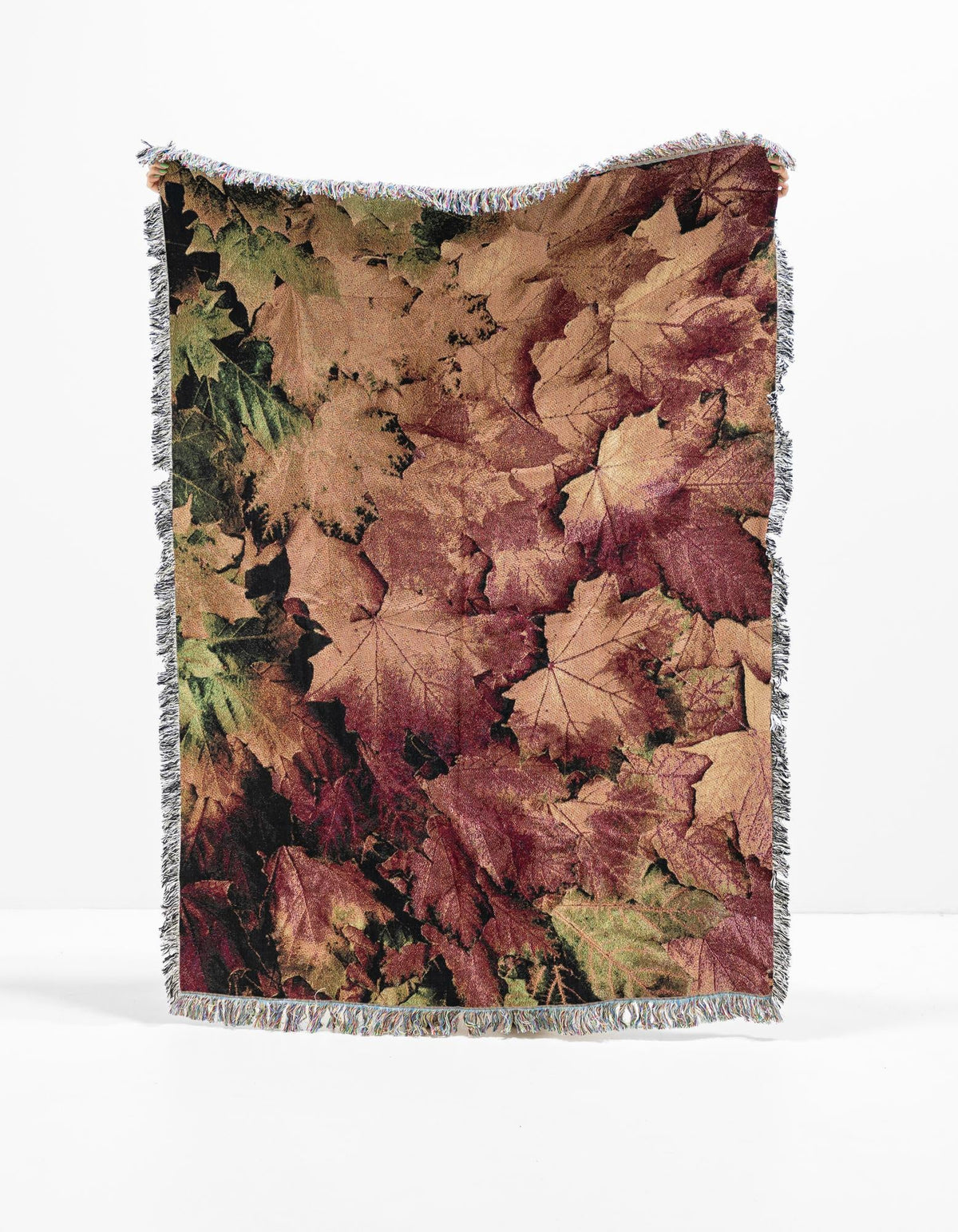 Fleece Haven Collection Area Rug -  Orem Rectangle Orange  lifestyle 5