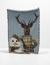 Fleece Haven Collection Area Rug -  Prescott Rectangle Multi  lifestyle 5