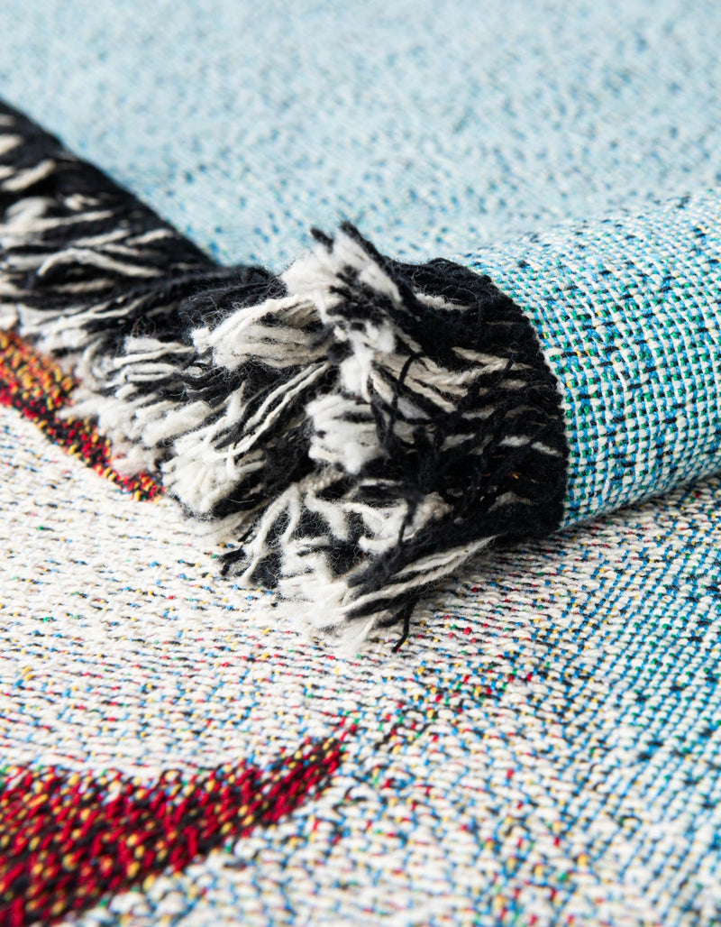 Fleece Haven Collection Area Rug -  Prescott Rectangle Multi  lifestyle 6