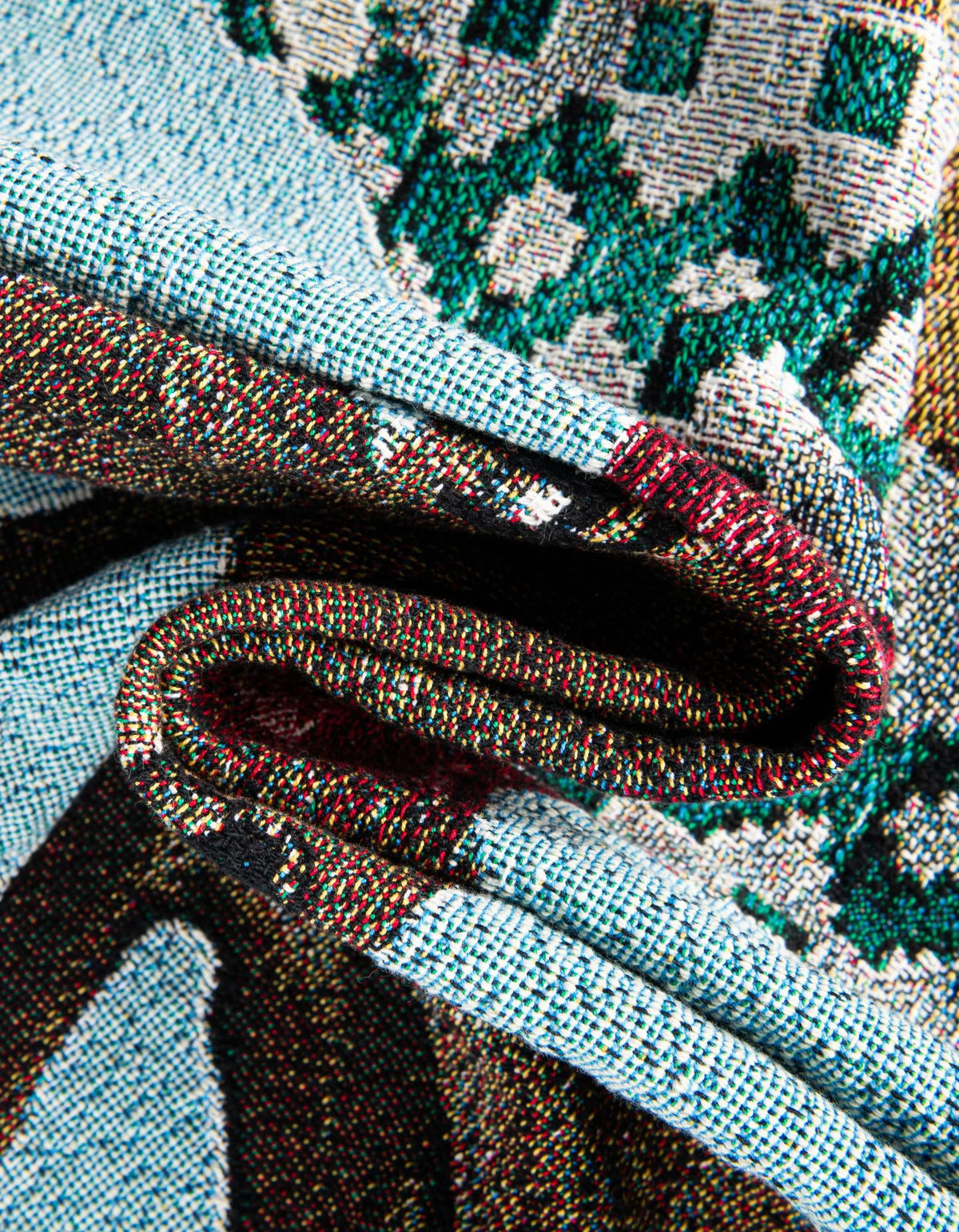 Fleece Haven Collection Area Rug -  Prescott Rectangle Multi  lifestyle 8