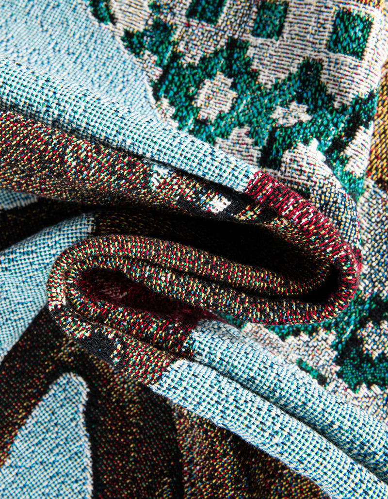 Fleece Haven Collection Area Rug -  Prescott Rectangle Multi  lifestyle 8