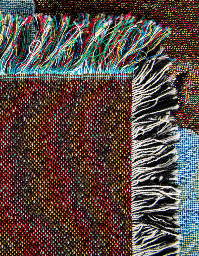 Fleece Haven Collection Area Rug -  Prescott Rectangle Multi  lifestyle 9