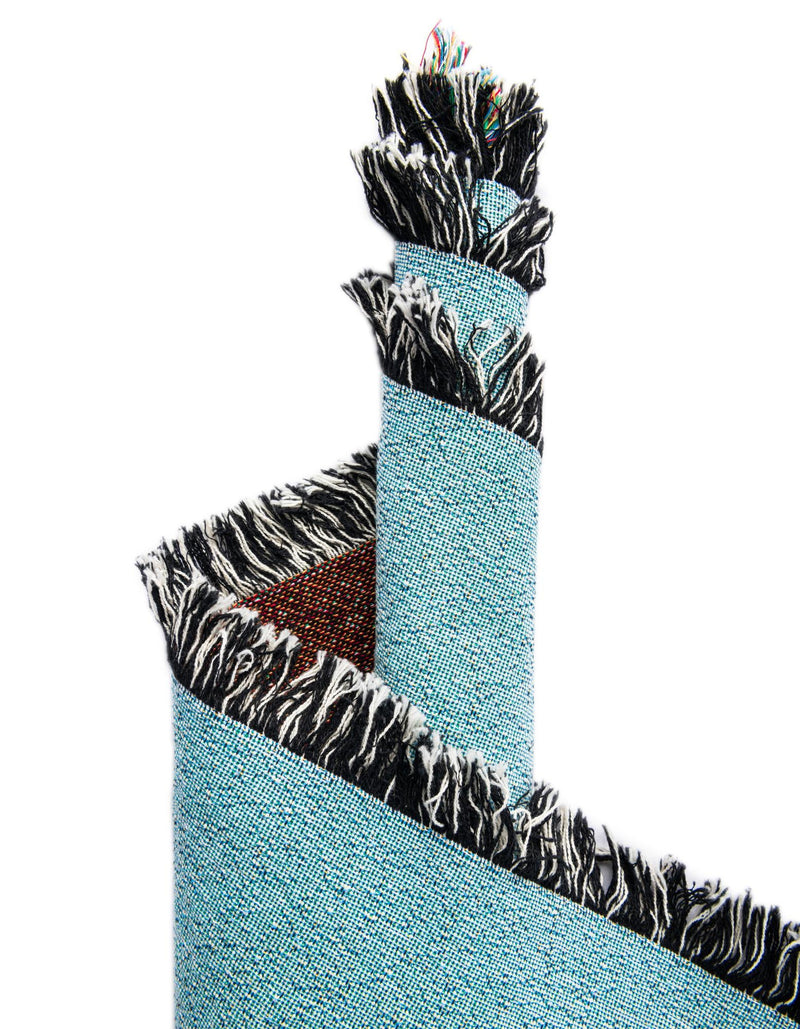 Fleece Haven Collection Area Rug -  Prescott Rectangle Multi  lifestyle 11