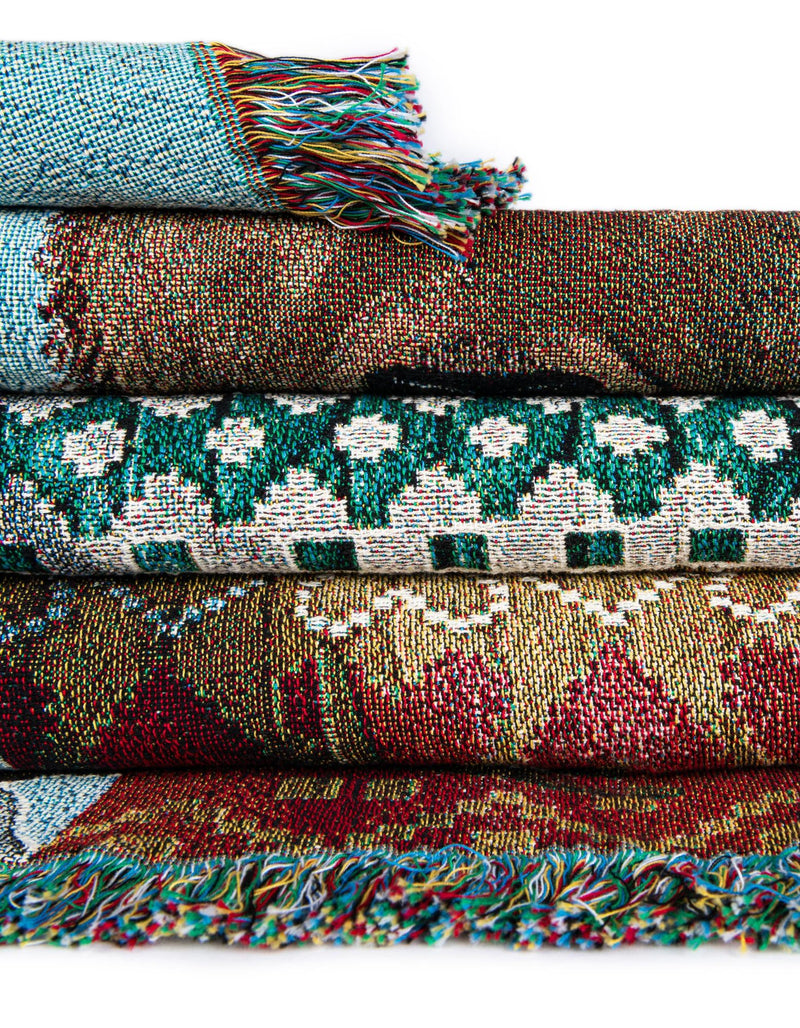 Fleece Haven Collection Area Rug -  Prescott Rectangle Multi  lifestyle 14