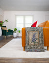 Fleece Haven Collection Area Rug -  Quitman Rectangle Multi  lifestyle 3
