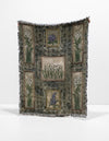Fleece Haven Collection Area Rug -  Quitman Rectangle Multi  lifestyle 5