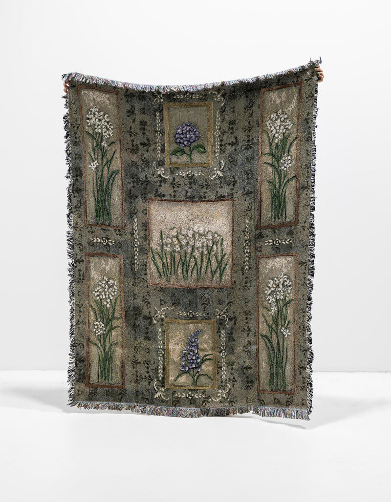 Fleece Haven Collection Area Rug -  Quitman Rectangle Multi  lifestyle 5