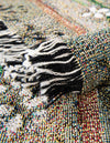 Fleece Haven Collection Area Rug -  Quitman Rectangle Multi  lifestyle 7