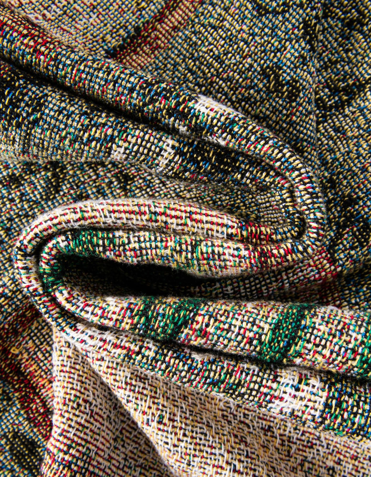 Fleece Haven Collection Area Rug -  Quitman Rectangle Multi  lifestyle 9