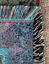 Fleece Haven Collection Area Rug -  Quitman Rectangle Multi  lifestyle 10