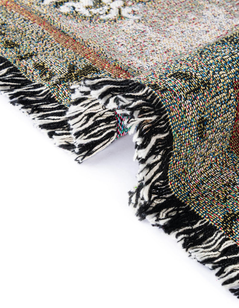 Fleece Haven Collection Area Rug -  Quitman Rectangle Multi  lifestyle 11
