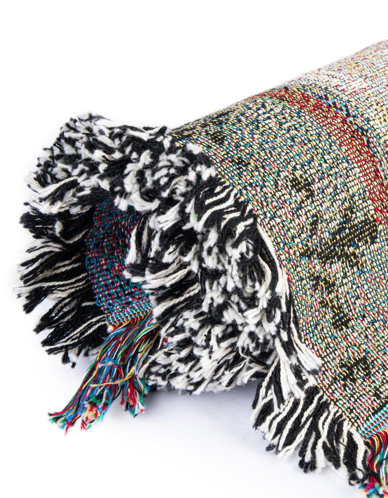 Fleece Haven Collection Area Rug -  Quitman Rectangle Multi  lifestyle 13