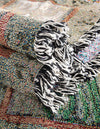 Fleece Haven Collection Area Rug -  Quitman Rectangle Multi  lifestyle 14