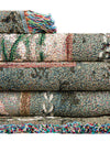 Fleece Haven Collection Area Rug -  Quitman Rectangle Multi  lifestyle 15