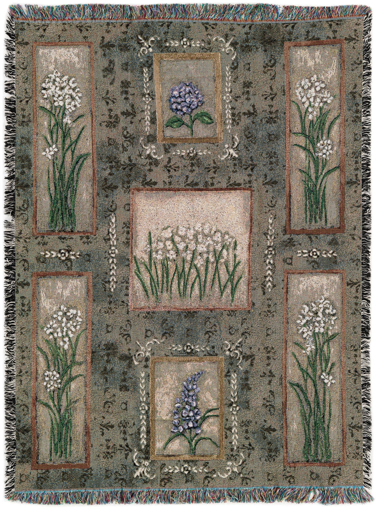 Fleece Haven Collection Area Rug -  Quitman Rectangle Multi Main