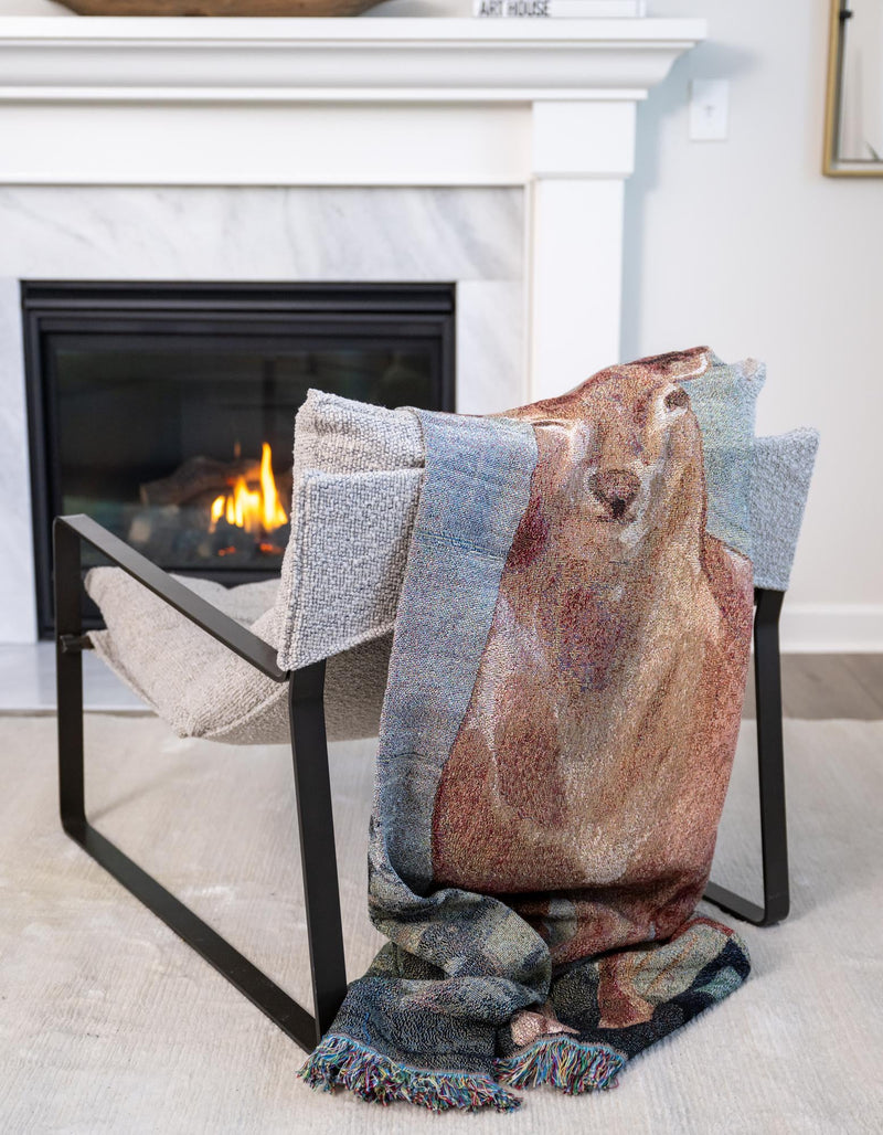 Fleece Haven Collection Area Rug -  Sterling Rectangle Multi  lifestyle 2