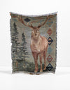 Fleece Haven Collection Area Rug -  Sterling Rectangle Multi  lifestyle 5