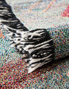 Fleece Haven Collection Area Rug -  Sterling Rectangle Multi  lifestyle 7