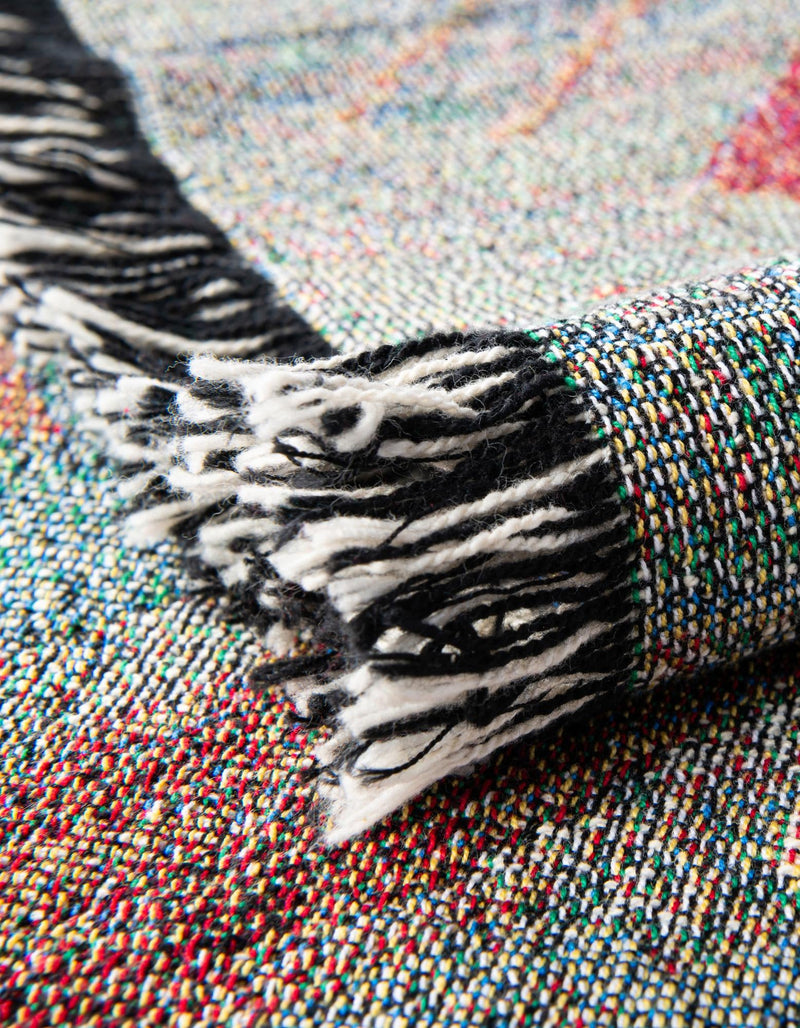 Fleece Haven Collection Area Rug -  Sterling Rectangle Multi  lifestyle 7