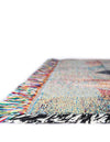 Fleece Haven Collection Area Rug -  Sterling Rectangle Multi  lifestyle 8