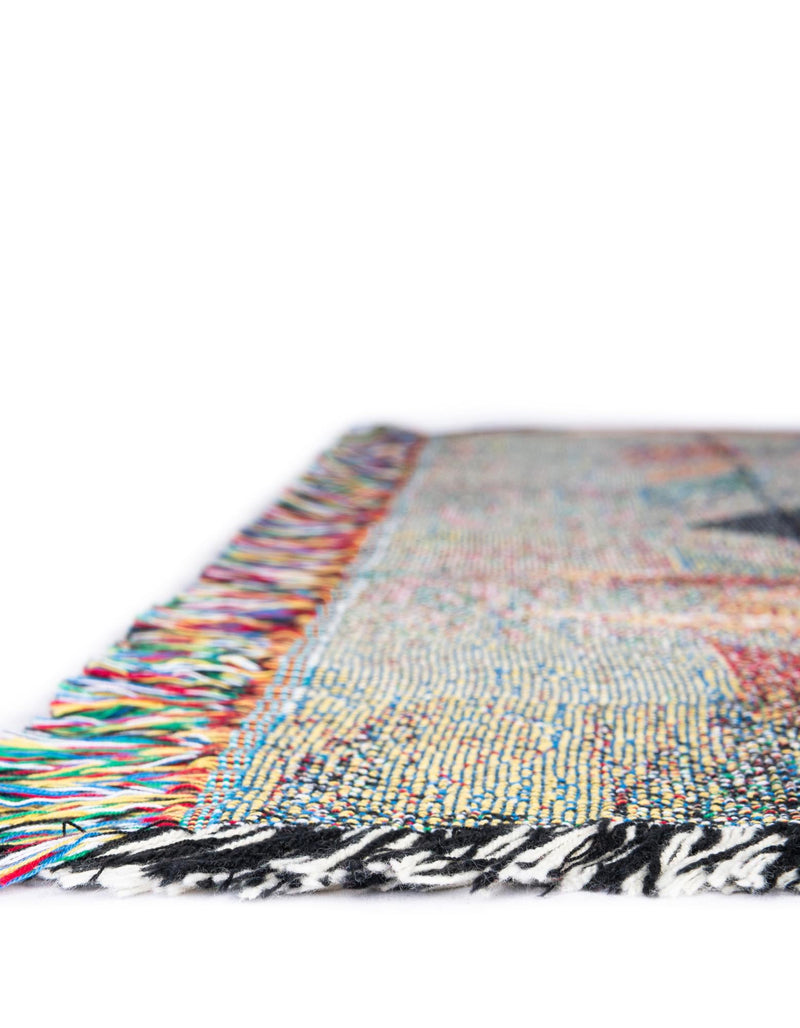 Fleece Haven Collection Area Rug -  Sterling Rectangle Multi  lifestyle 8