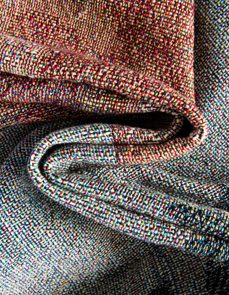 Fleece Haven Collection Area Rug -  Sterling Rectangle Multi  lifestyle 9