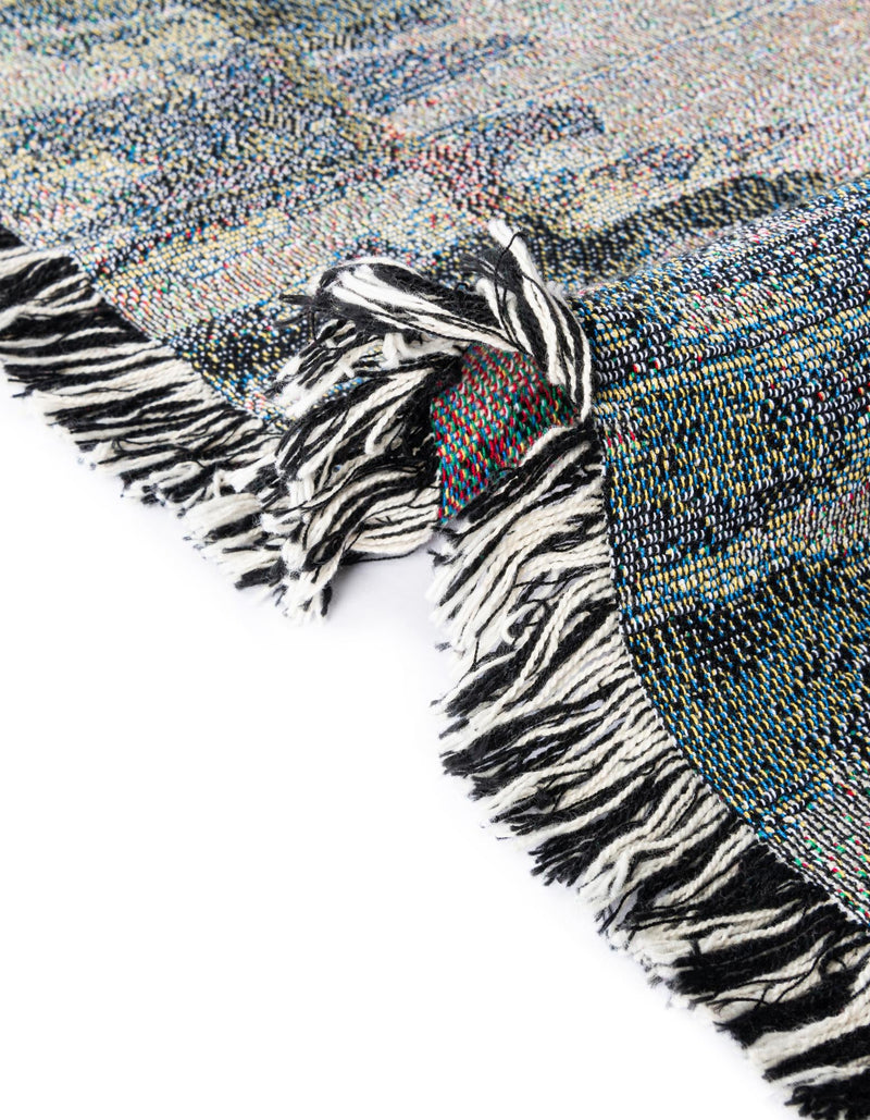 Fleece Haven Collection Area Rug -  Sterling Rectangle Multi  lifestyle 11