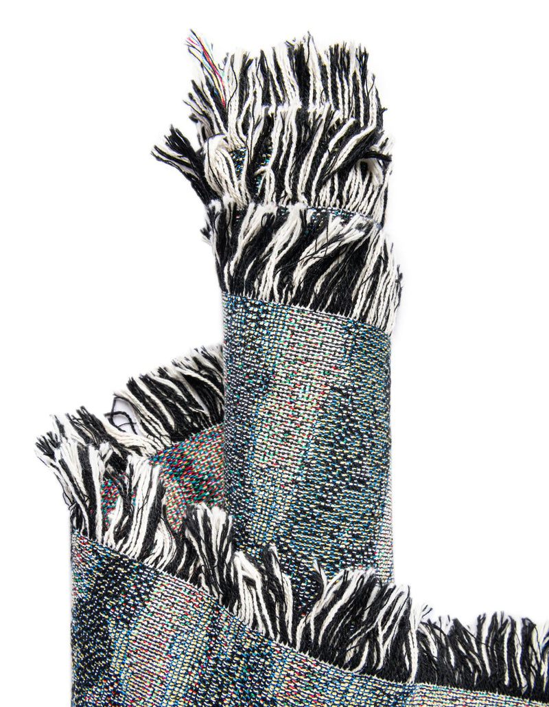 Fleece Haven Collection Area Rug -  Sterling Rectangle Multi  lifestyle 12