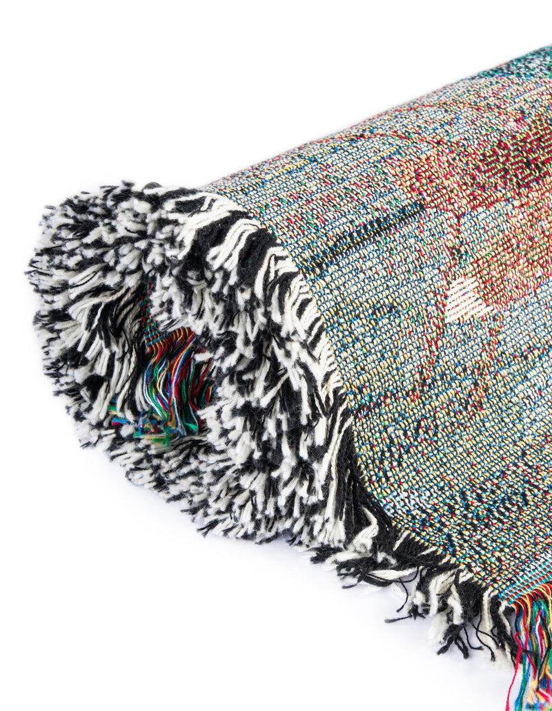 Fleece Haven Collection Area Rug -  Sterling Rectangle Multi  lifestyle 13