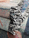 Fleece Haven Collection Area Rug -  Sterling Rectangle Multi  lifestyle 14