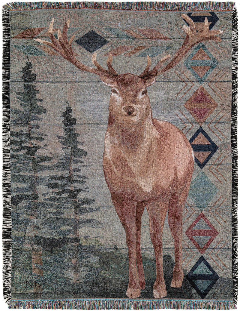 Fleece Haven Collection Area Rug -  Sterling Rectangle Multi Main