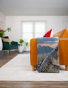 Fleece Haven Collection Area Rug -  Telluride Rectangle Multi  lifestyle 3