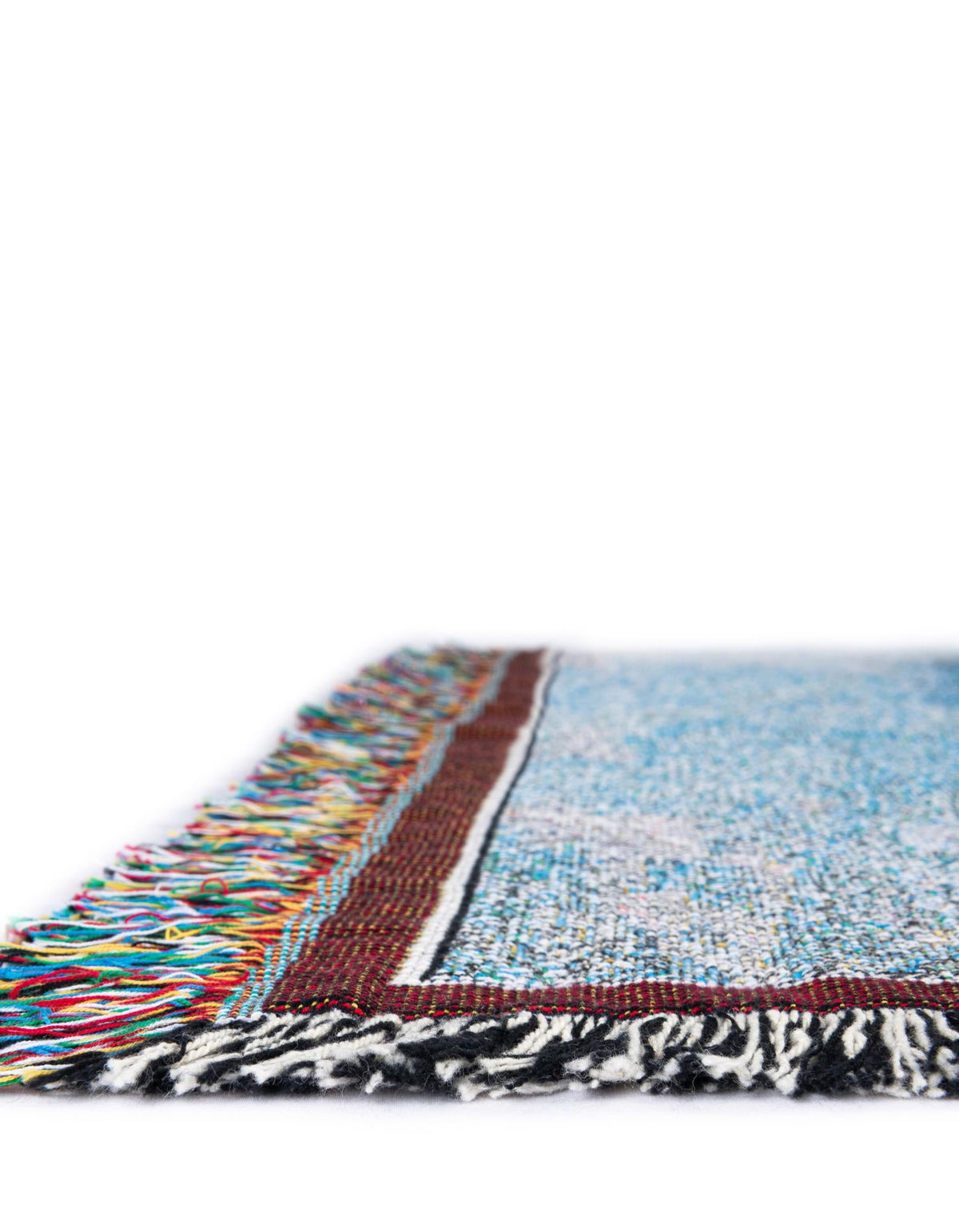 Fleece Haven Collection Area Rug -  Telluride Rectangle Multi  lifestyle 8