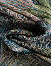 Fleece Haven Collection Area Rug -  Telluride Rectangle Multi  lifestyle 9