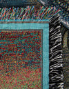 Fleece Haven Collection Area Rug -  Telluride Rectangle Multi  lifestyle 10